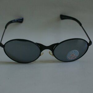 NWOT True Vintage 90's Sports Wire Wrap around style smoke mirror lens sunglass